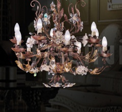 Итальянские Свет - Люстра L233/10 Итальянские Свет - Люстра L233/10 фабрика Mechini