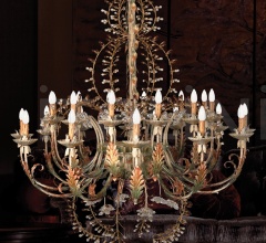 Итальянские Свет - Люстра L219/24 Итальянские Свет - Люстра L219/24 фабрика Mechini