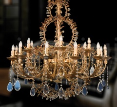 Итальянские Свет - Люстра L219/18 bis Итальянские Свет - Люстра L219/18 bis фабрика Mechini