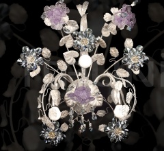 Итальянские Свет - Настенный светильник A539/3 bis Итальянские Свет - Настенный светильник A539/3 bis фабрика Mechini