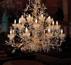 Итальянские Свет - Люстра L202/24 bob.oro Итальянские Свет - Люстра L202/24 bob.oro фабрика Mechini