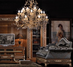 Итальянские Свет - Люстра L202/24 bob.oro Итальянские Свет - Люстра L202/24 bob.oro фабрика Mechini