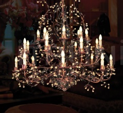 Итальянские Свет - Люстра L202/24 Итальянские Свет - Люстра L202/24 фабрика Mechini