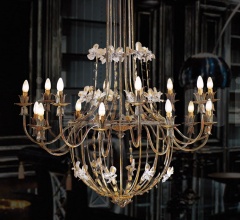 Итальянские Свет - Люстра L195/16 Итальянские Свет - Люстра L195/16 фабрика Mechini