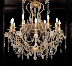 Итальянские Свет - Люстра L179/12 Итальянские Свет - Люстра L179/12 фабрика Mechini