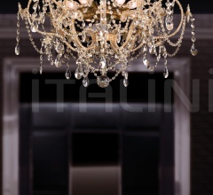 Итальянские Потолочные светильники - Потолочный светильник P314/8 Итальянские Потолочные светильники - Потолочный светильник P314/8 фабрика Mechini