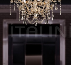 Итальянские Потолочные светильники - Потолочный светильник P314/4 Итальянские Потолочные светильники - Потолочный светильник P314/4 фабрика Mechini