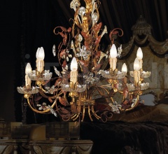 Итальянские Свет - Люстра L159/10 Итальянские Свет - Люстра L159/10 фабрика Mechini