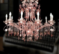 Итальянские Свет - Люстра L152/10 corto Итальянские Свет - Люстра L152/10 corto фабрика Mechini