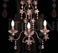 Итальянские Свет - Настенный светильник A149/3 Итальянские Свет - Настенный светильник A149/3 фабрика Mechini