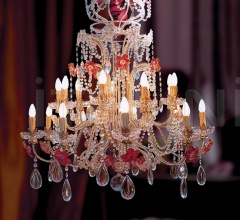 Итальянские Свет - Люстра L148/18 bis Итальянские Свет - Люстра L148/18 bis фабрика Mechini