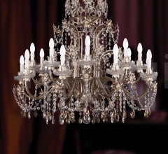 Итальянские Свет - Люстра L148/18 mod Итальянские Свет - Люстра L148/18 mod фабрика Mechini