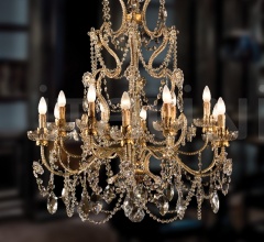 Итальянские Свет - Люстра L140/12 Итальянские Свет - Люстра L140/12 фабрика Mechini