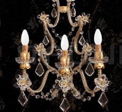 Итальянские Свет - Настенный светильник A140/3 Итальянские Свет - Настенный светильник A140/3 фабрика Mechini