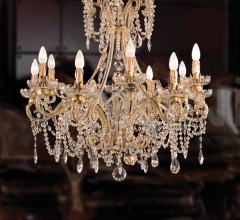 Итальянские Свет - Люстра L135/12 Итальянские Свет - Люстра L135/12 фабрика Mechini