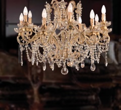 Итальянские Свет - Люстра L135/12 corto Итальянские Свет - Люстра L135/12 corto фабрика Mechini