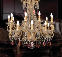 Итальянские Свет - Люстра L135/20 Итальянские Свет - Люстра L135/20 фабрика Mechini