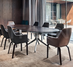 Итальянские Столовая - Стол обеденный Claydon фабрика Minotti