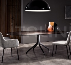 Итальянские Столовая - Стол обеденный Claydon фабрика Minotti