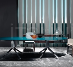 Итальянские Столовая - Стол обеденный Claydon фабрика Minotti