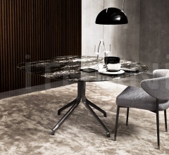 Итальянские Столовая - Стол обеденный Claydon фабрика Minotti