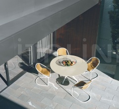 Итальянские Столовая - Стол обеденный Claydon фабрика Minotti