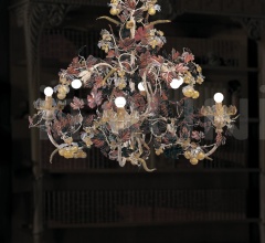 Итальянские Свет - Люстра L autunno/8 Итальянские Свет - Люстра L autunno/8 фабрика Mechini