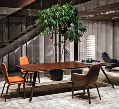 Итальянские Столовая - Стол обеденный Evans фабрика Minotti