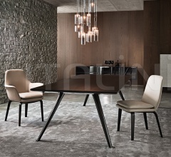 Итальянские Столовая - Стол обеденный Evans фабрика Minotti