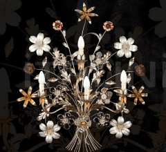 Итальянские Свет - Настенный светильник A585/4 bis Итальянские Свет - Настенный светильник A585/4 bis фабрика Mechini