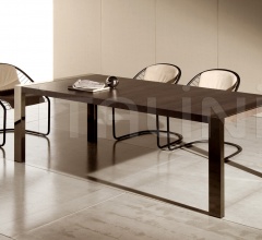 Итальянские Столы обеденные - Стол обеденный Lennon фабрика Minotti