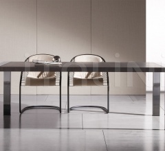 Итальянские Столы обеденные - Стол обеденный Lennon фабрика Minotti