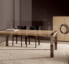 Итальянские Столы обеденные - Стол обеденный Lennon фабрика Minotti