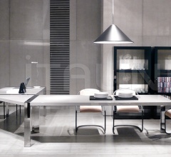 Итальянские Столы обеденные - Стол обеденный Lennon фабрика Minotti