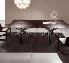 Итальянские Столовая - Стол обеденный Van Dyck фабрика Minotti