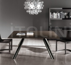 Итальянские Столовая - Стол обеденный Van Dyck фабрика Minotti