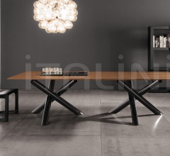 Итальянские Столовая - Стол обеденный Van Dyck фабрика Minotti