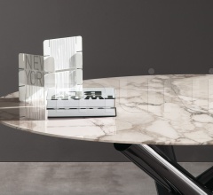 Итальянские Столовая - Стол обеденный Van Dyck фабрика Minotti