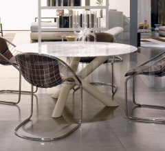 Итальянские Столовая - Стол обеденный Van Dyck фабрика Minotti