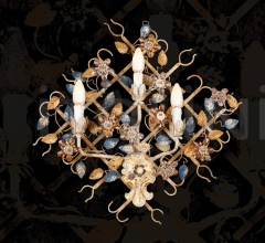 Итальянские Свет - Настенный светильник A438/3 Итальянские Свет - Настенный светильник A438/3 фабрика Mechini