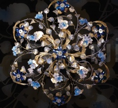 Итальянские Потолочные светильники - Потолочный светильник P583/6 Итальянские Потолочные светильники - Потолочный светильник P583/6 фабрика Mechini