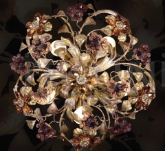 Итальянские Потолочные светильники - Потолочный светильник P583/5 Итальянские Потолочные светильники - Потолочный светильник P583/5 фабрика Mechini