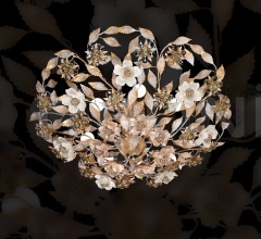 Итальянские Потолочные светильники - Потолочный светильник P366/7 Итальянские Потолочные светильники - Потолочный светильник P366/7 фабрика Mechini