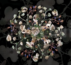 Итальянские Потолочные светильники - Потолочный светильник P350/5 Итальянские Потолочные светильники - Потолочный светильник P350/5 фабрика Mechini