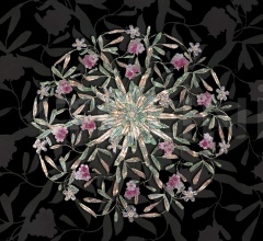 Итальянские Потолочные светильники - Потолочный светильник P349/12 Итальянские Потолочные светильники - Потолочный светильник P349/12 фабрика Mechini