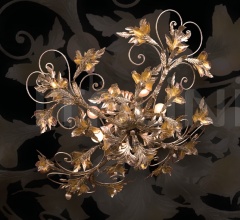 Итальянские Потолочные светильники - Потолочный светильник P338/7 Итальянские Потолочные светильники - Потолочный светильник P338/7 фабрика Mechini