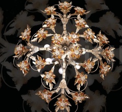 Итальянские Потолочные светильники - Потолочный светильник P338/7 bis Итальянские Потолочные светильники - Потолочный светильник P338/7 bis фабрика Mechini