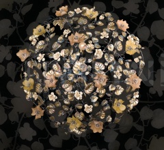 Итальянские Потолочные светильники - Потолочный светильник P326/7 bis Итальянские Потолочные светильники - Потолочный светильник P326/7 bis фабрика Mechini