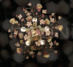 Итальянские Потолочные светильники - Потолочный светильник P326/5 Итальянские Потолочные светильники - Потолочный светильник P326/5 фабрика Mechini