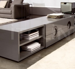 Итальянские Мебель для ТВ - Тумба для TV Archipenko Unit фабрика Minotti